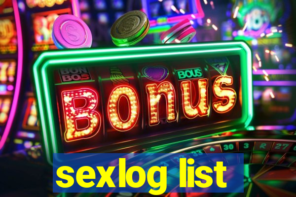 sexlog list